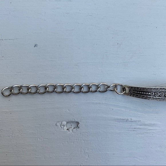 Southwest Bracelet Silver Turquoise Color - Picture 4 of 11